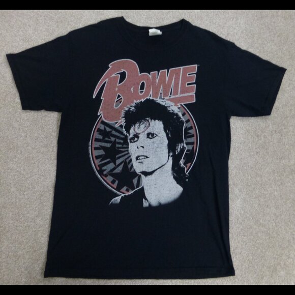 Vintage Fruit of a Loom David Bowie T-Shirt
